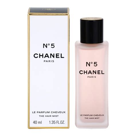 chanel 5 parfum cheveux